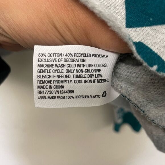 Urban Outfitters Black Saguaro Cactus Bleached SS Tee Size Small - Picture 3 of 4